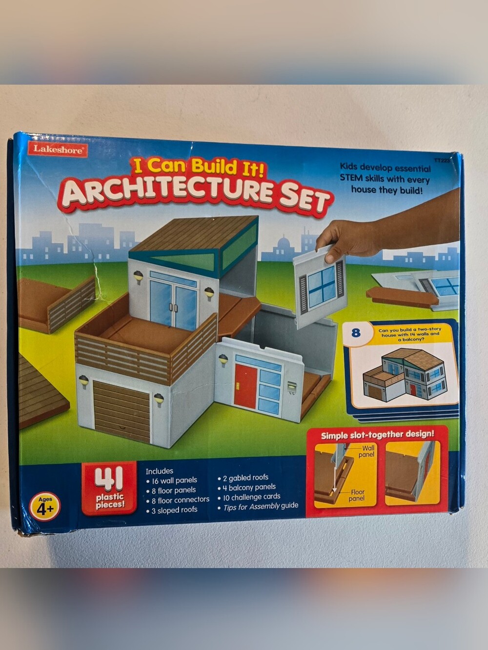 Lakeshore Learning I Can Build It Architecture Set